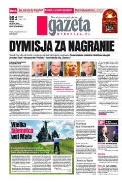 ePrasa Gazeta Wyborcza - Czstochowa 166/2012