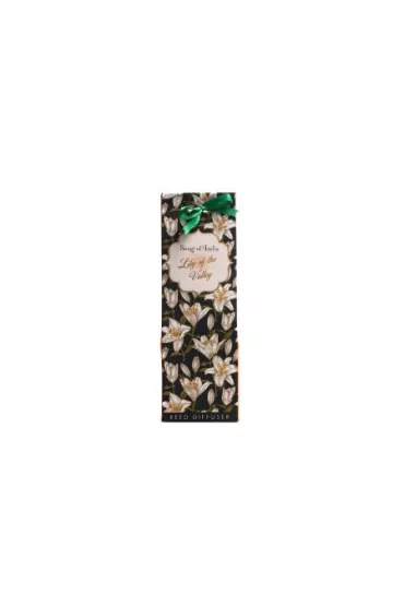 Song Of India wieca zapachowa w szklanym soju - Lily of the Valley 200g 200 g