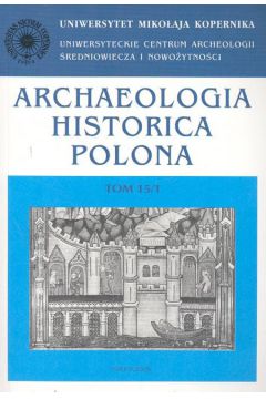 Archeologia XV cz�� 1