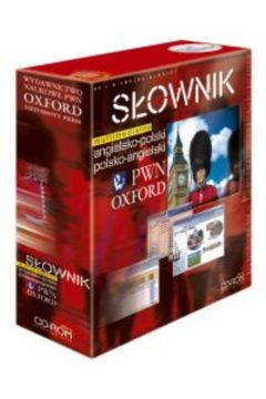 Multimedialny s�ownik PWN Oxford angielsko-polski polsko-angielski (P�yta CD)