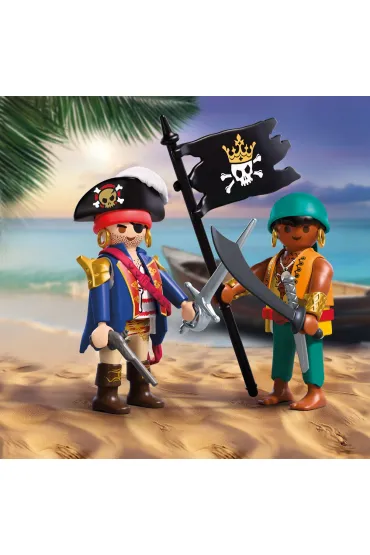 Playmobil DuoPack Piraci 72024