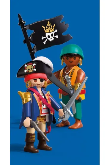 Playmobil DuoPack Piraci 72024