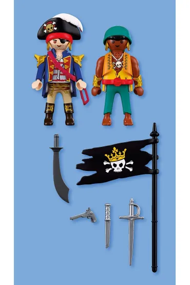 Playmobil DuoPack Piraci 72024