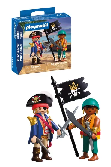 Playmobil DuoPack Piraci 72024