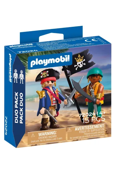 Playmobil DuoPack Piraci 72024
