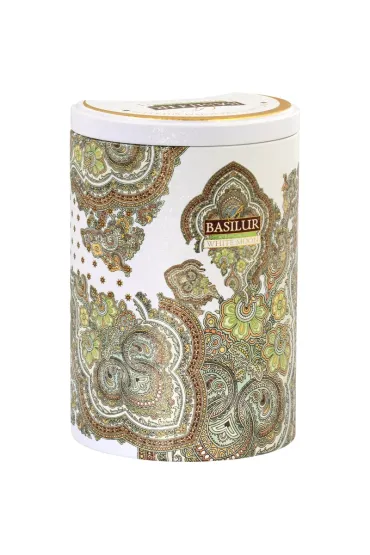 Basilur Zielona herbata White Moon w puszce 100 g
