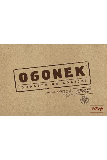Ogonek. Dodatek do kolejki Trefl - Karol Madaj