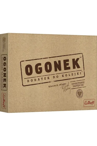 Ogonek. Dodatek do kolejki Trefl - Karol Madaj