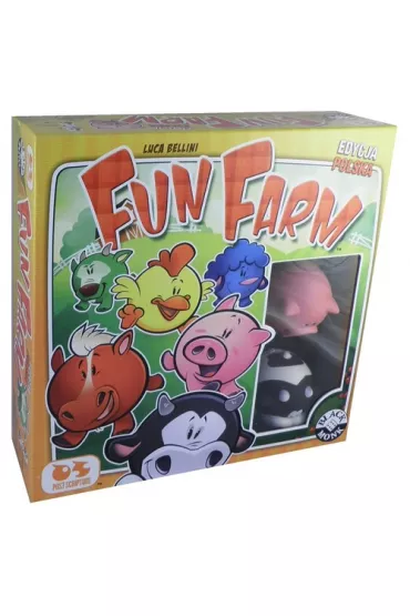 Gra Fun Farm - Edycja Polska - Bellini Luca