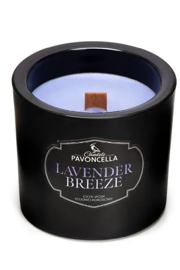 �wieczka sojowa Lavender Breeze czarna 170 g