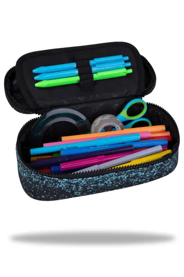 Pi�rnik saszetka owalna 1zamek 1klapka Campus Green DOT CoolPack PATIO F062975 CP