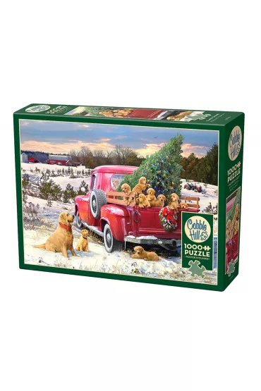 Puzzle 1000 el. Rodzinna wycieczka Cobble Hill - Greg Giordano