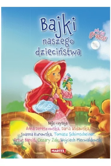 Bajki naszego dzieci�stwa + CD