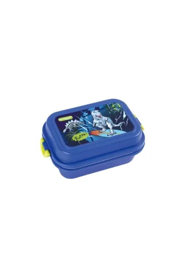 Keyroad Lunch box plastikowy z przegr�dk� Dino