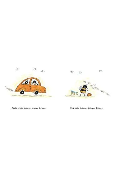 Auto robi brum - Lotta Olsson