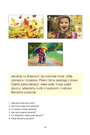 Ja i m�j �wiat 3. Lekcje dla uczni�w z autyzmem i specjalnymi potrzebami edukacyjnymi. Podr�cznik. Cz�� 1. Wydanie rozszerzone