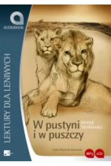 (e) W pustyni i w puszczy