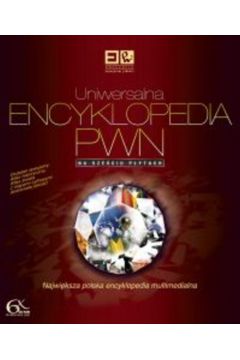 Uniwersalna encyklopedia PWN na sze�ciu p�ytach CD-ROM