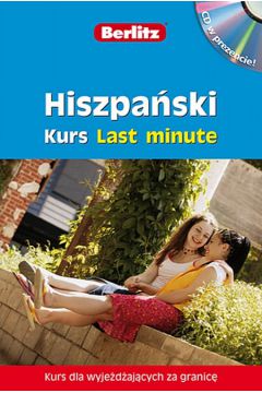 Last minute - hiszpański kurs językowy+ CD