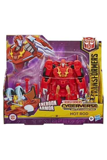 Transformers Ultra Hot Rod