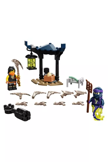 LEGO NINJAGO Epicki zestaw bojowy - Cole kontra Wojownik - Duch 71733