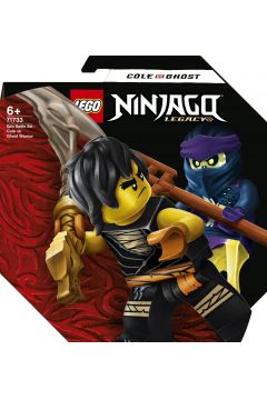 LEGO NINJAGO Epicki zestaw bojowy - Cole kontra Wojownik - Duch 71733