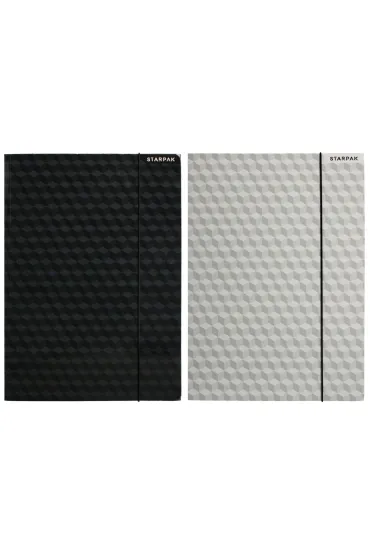 Teczka z gumk� A4 Cube STARPAK 491058