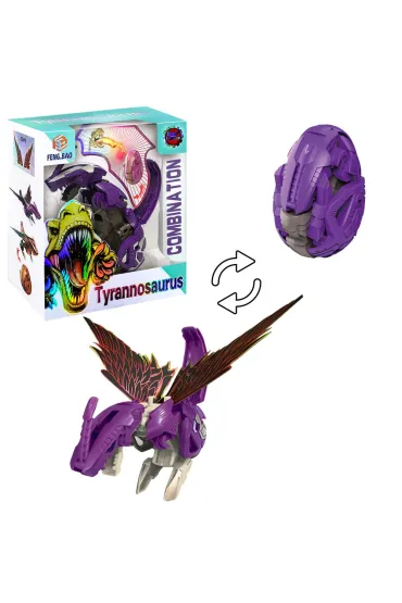 Tyranozaur 2w1 jajo dinozaura