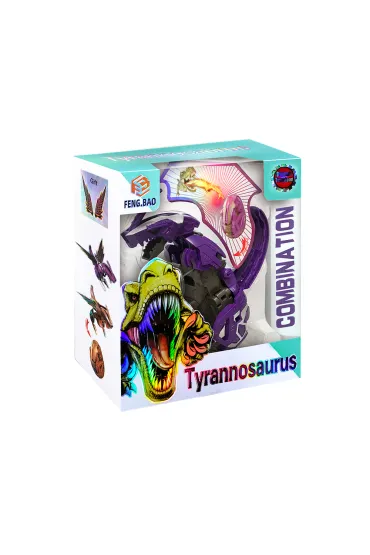 Tyranozaur 2w1 jajo dinozaura