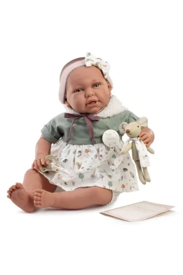 Lalka hiszpa�ska Reborn Daniela 52cm Antonio Juan