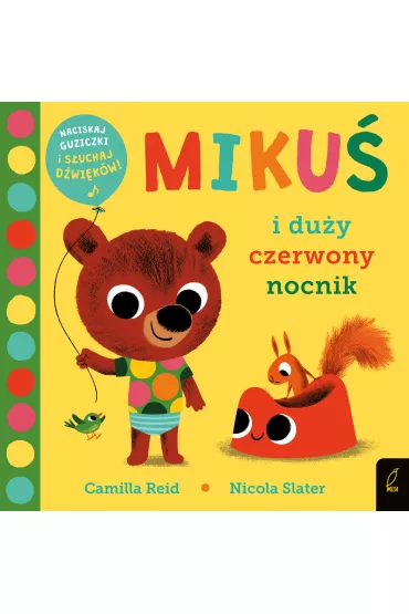 Ksi��ka d�wi�kowa. Miku� i du�y czerwony nocnik - Camilla Reid