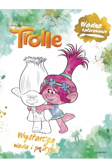Trolle. Wodne kolorowanie