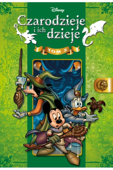 Czarodzieje i ich dzieje. Tom 5 - Matteo Venerus, Luca Barbieri