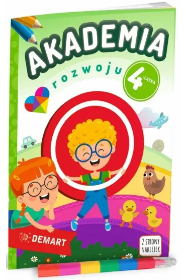 Akademia rozwoju 4-latka - Marta Zi�bakowska