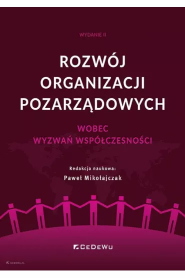 Rozw�j organizacji pozarz�dowych wobec wyzwa� wsp�czesno�ci - Pawe� Red  Miko�ajczak