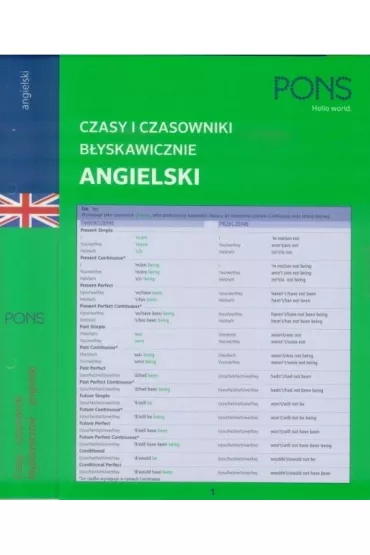 Czasy i czasowniki b�yskawicznie angielski  PONS
