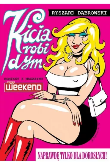 Kicia robi dym - Ryszard D�browski