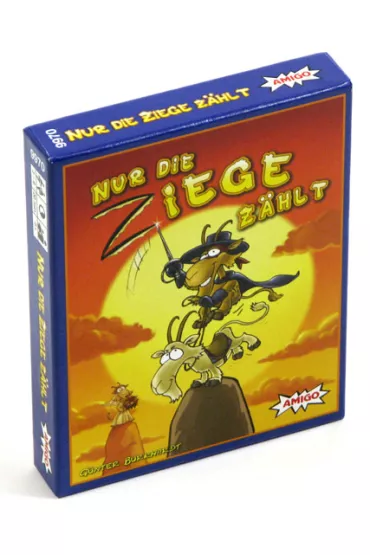 Kozi hazard (Nur die Ziege z�hlt)