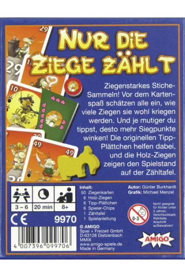 Kozi hazard (Nur die Ziege z�hlt)