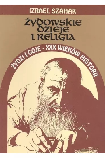 �ydowskie dzieje i religia - Szahak Izrael