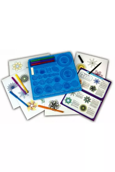 Spirograph Zestaw z pisakami Dante