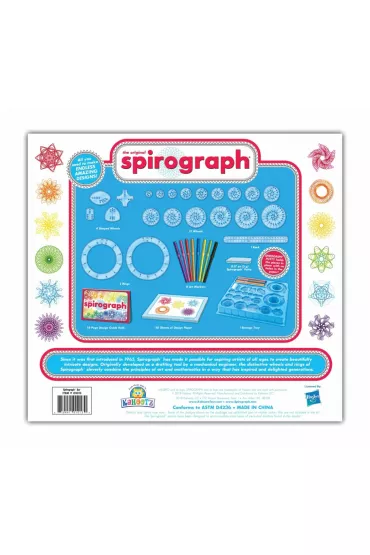Spirograph Zestaw z pisakami Dante