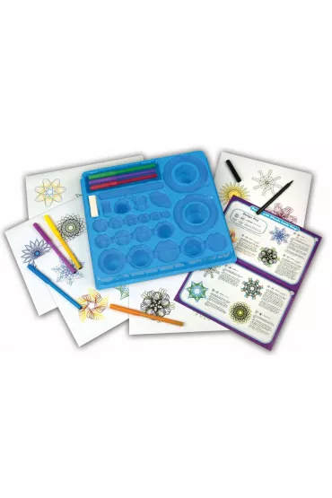 Spirograph Zestaw z pisakami Dante