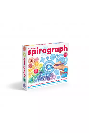 Spirograph Zestaw z pisakami Dante