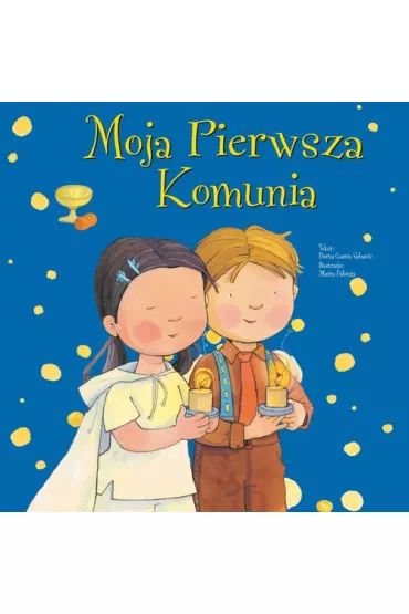 Moja Pierwsza Komunia - Berta Garcia-Sabates