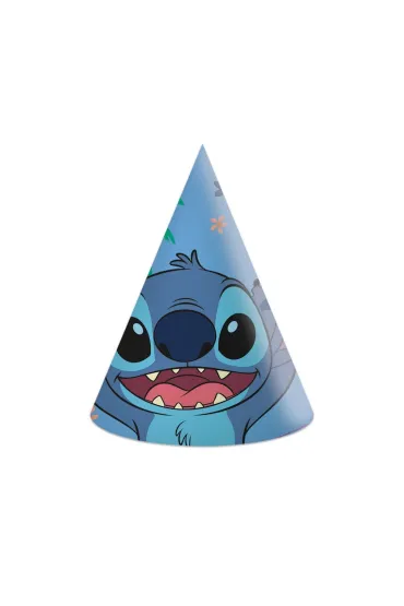 Godan Czapeczki papierowe Stitch & Angel Disney FSC 6 szt.