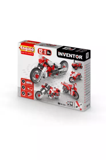 Inventor 12 models motorbikes - motory
