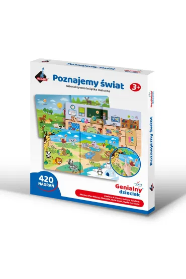 Interaktywna ksi��eczka Poznajemy �wiat