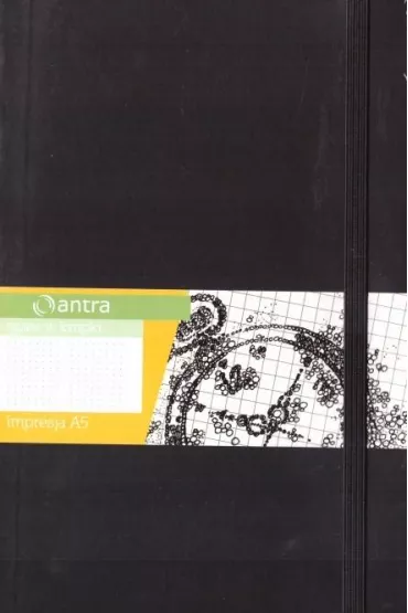 Antra Notes A5 Kropki Impresja