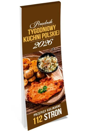 Kalpol.bis Kalendarz 2026 tygodniowy poradnik kuchni polskiej